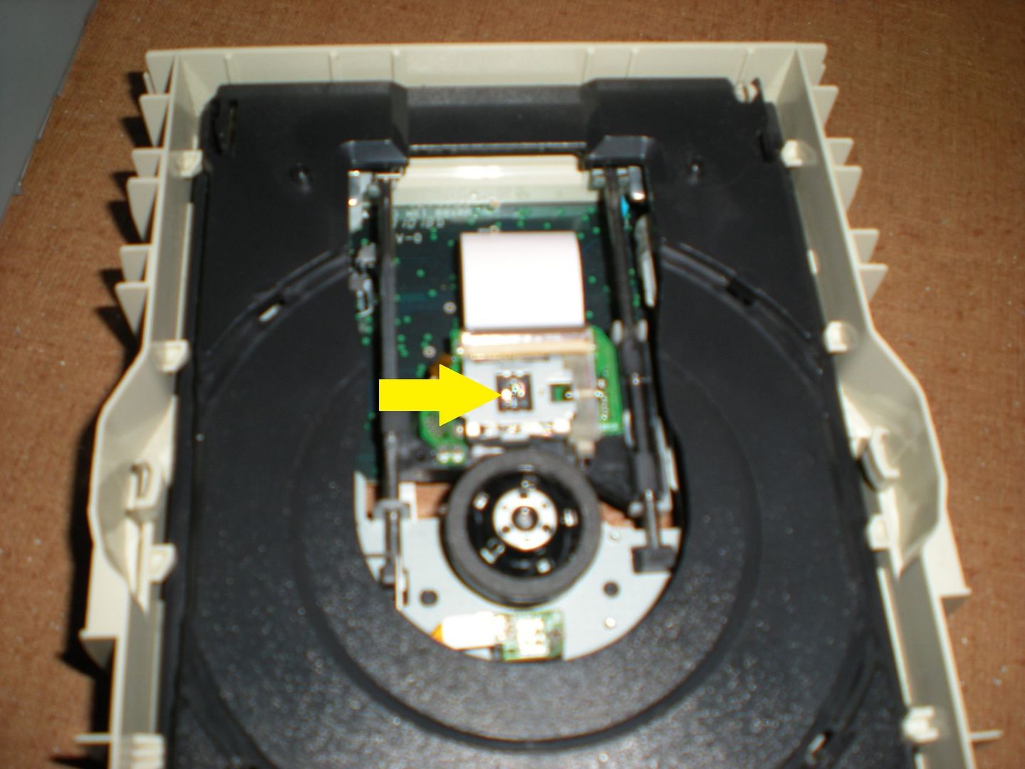 [Guide] Optical Drive Disassembly (56K warning)
